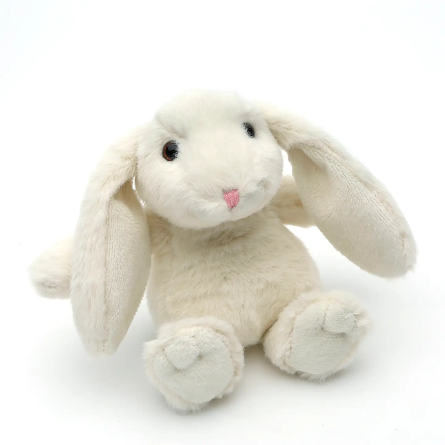 Bunny Cream Plush Soft Toy