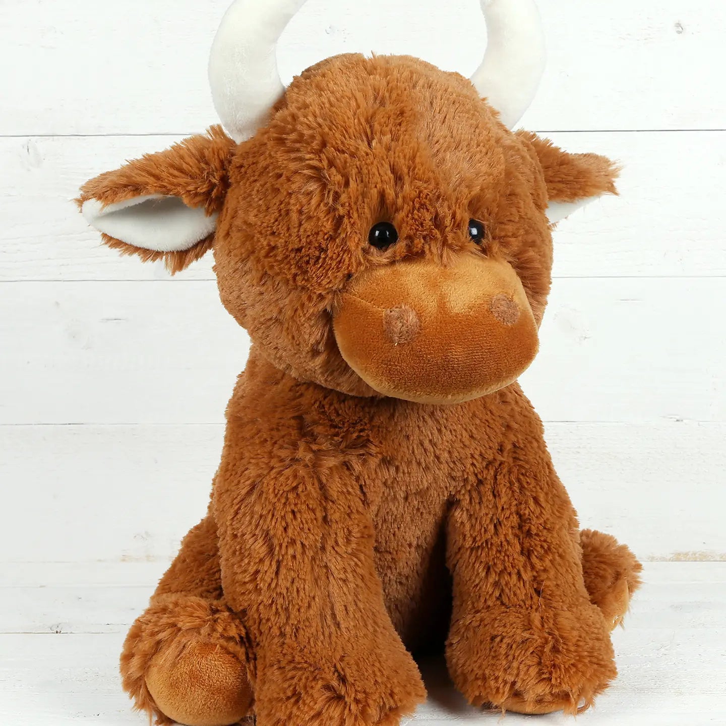 Highland Cow Plush Soft Toy