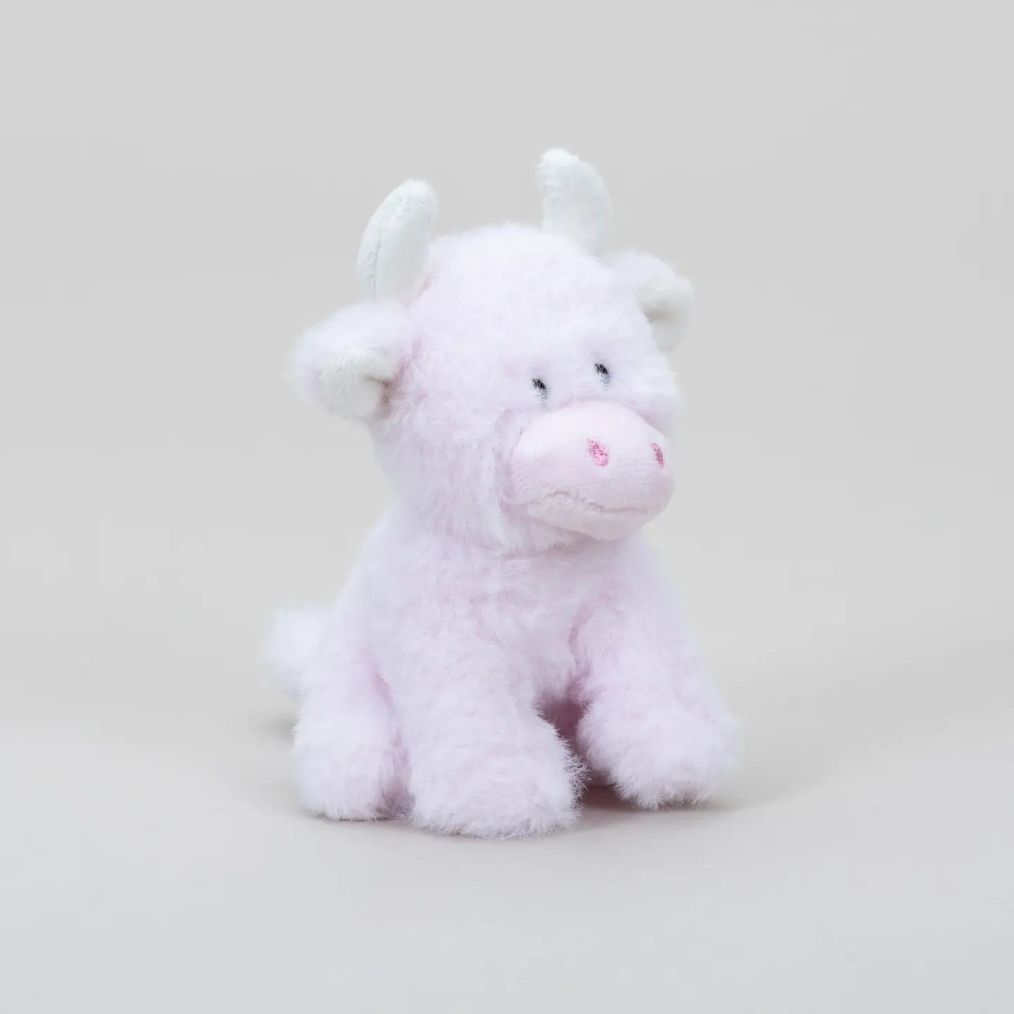 Highland Cow Pink Plush Soft Toy