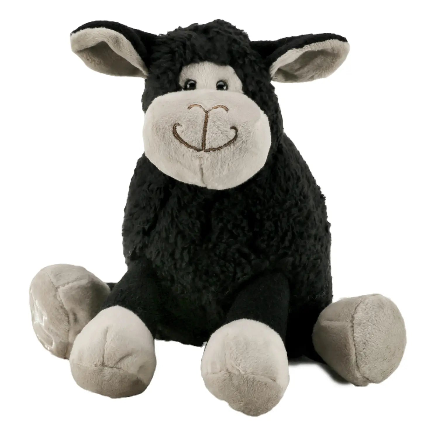 Sheep Small Black Soft Toy -18cm