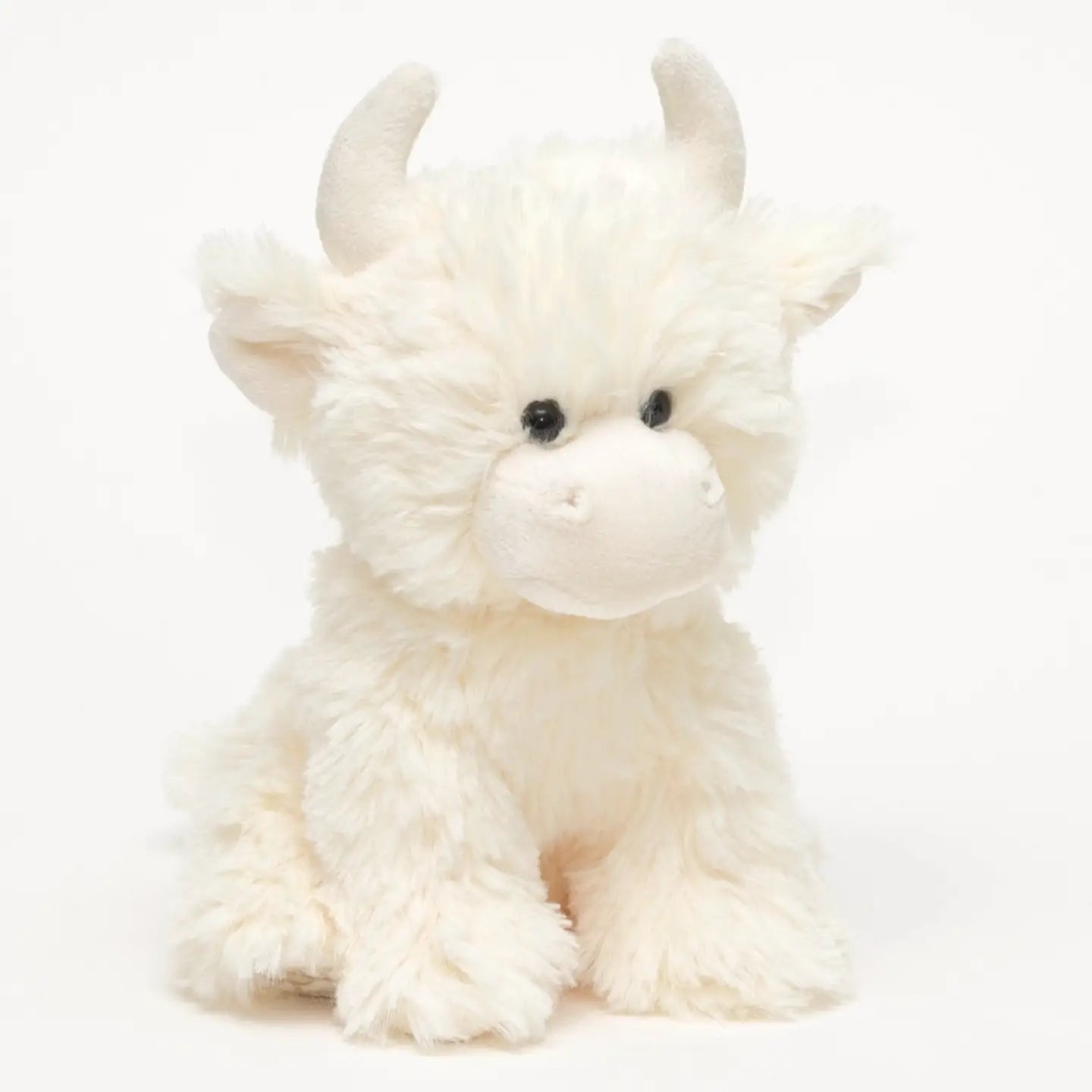 Highland Cow Cream Plush Soft Toy
