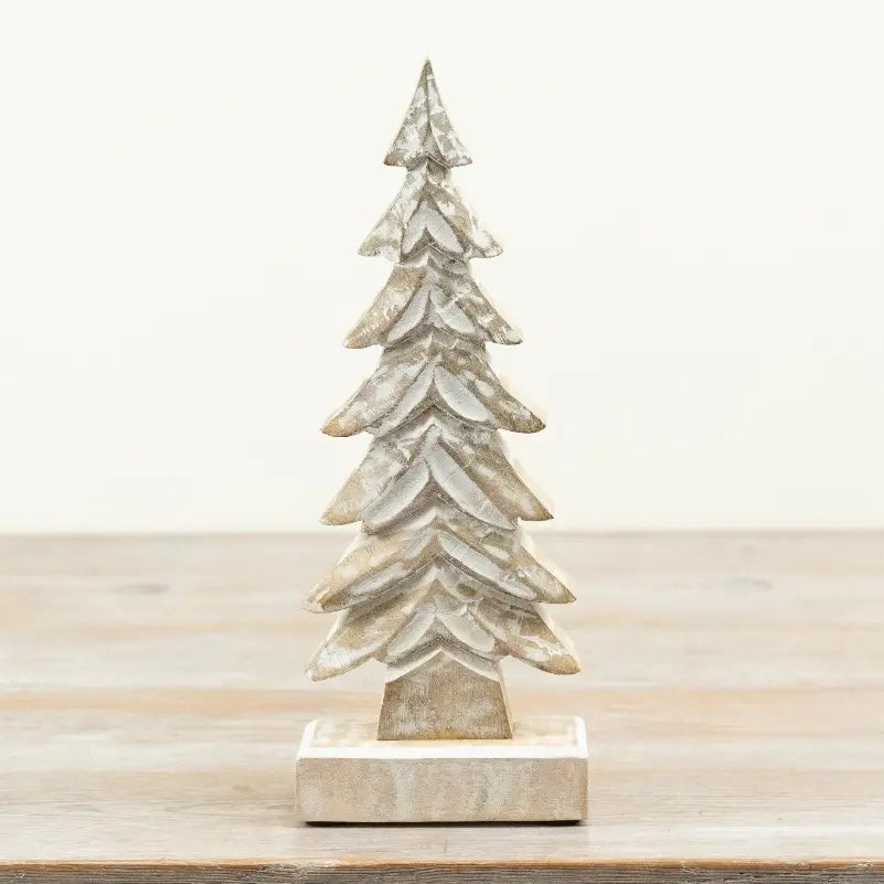 White Washed Tree, Deco, 28cm