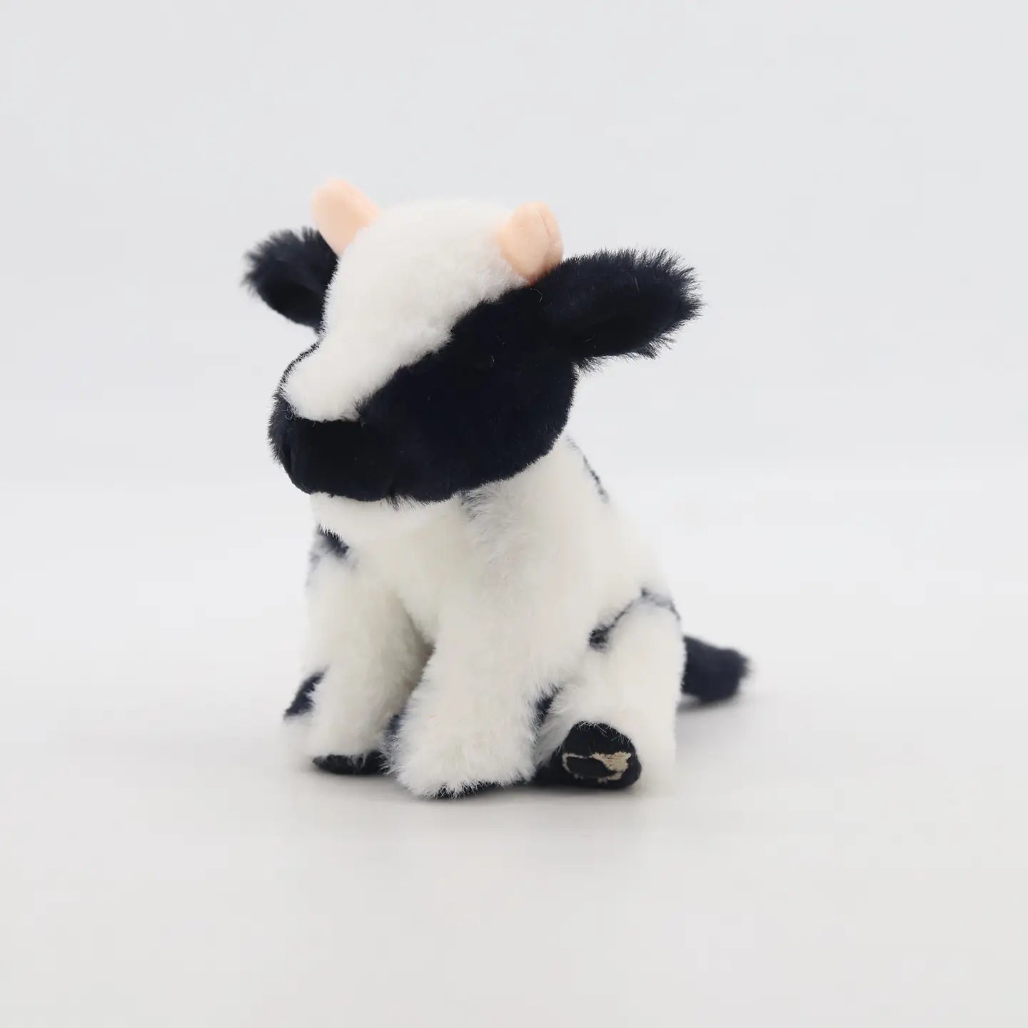 Black and White Dairy Cow Soft Toy Plush