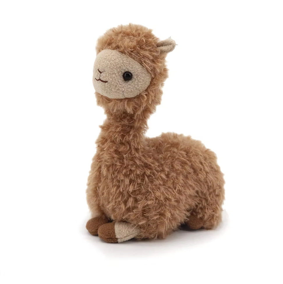 Alpaca Soft Toy 20cm