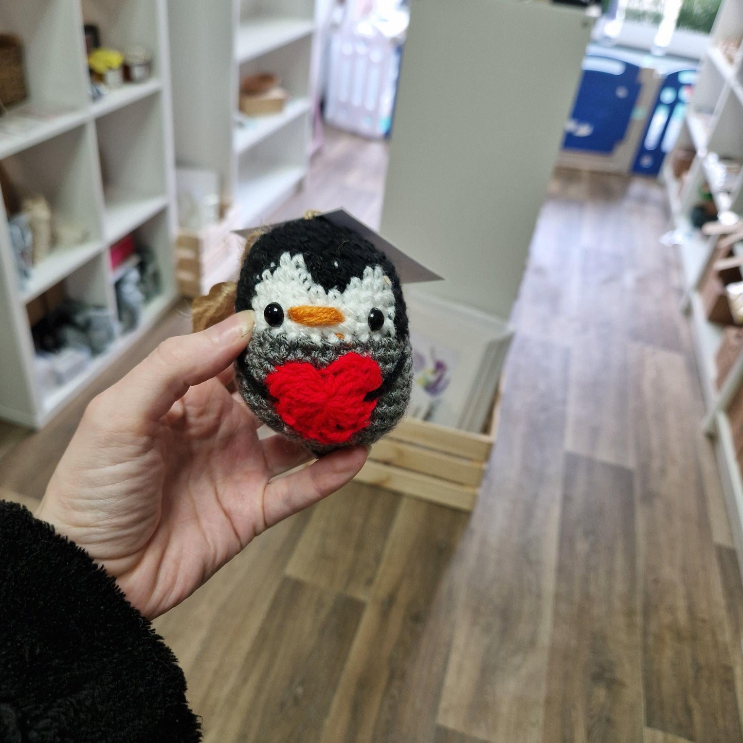 Crochet Penguin HA15