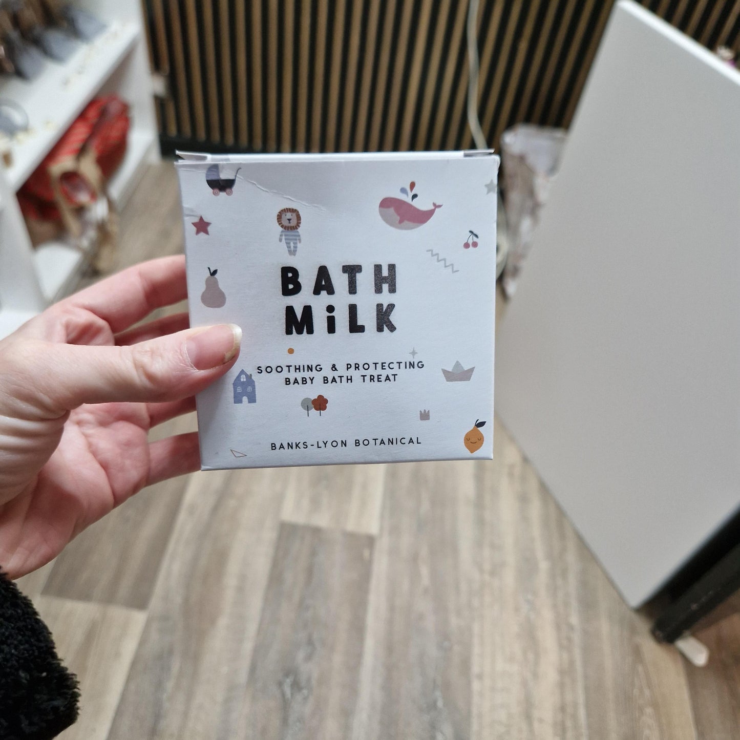 Baby bath milk LC15