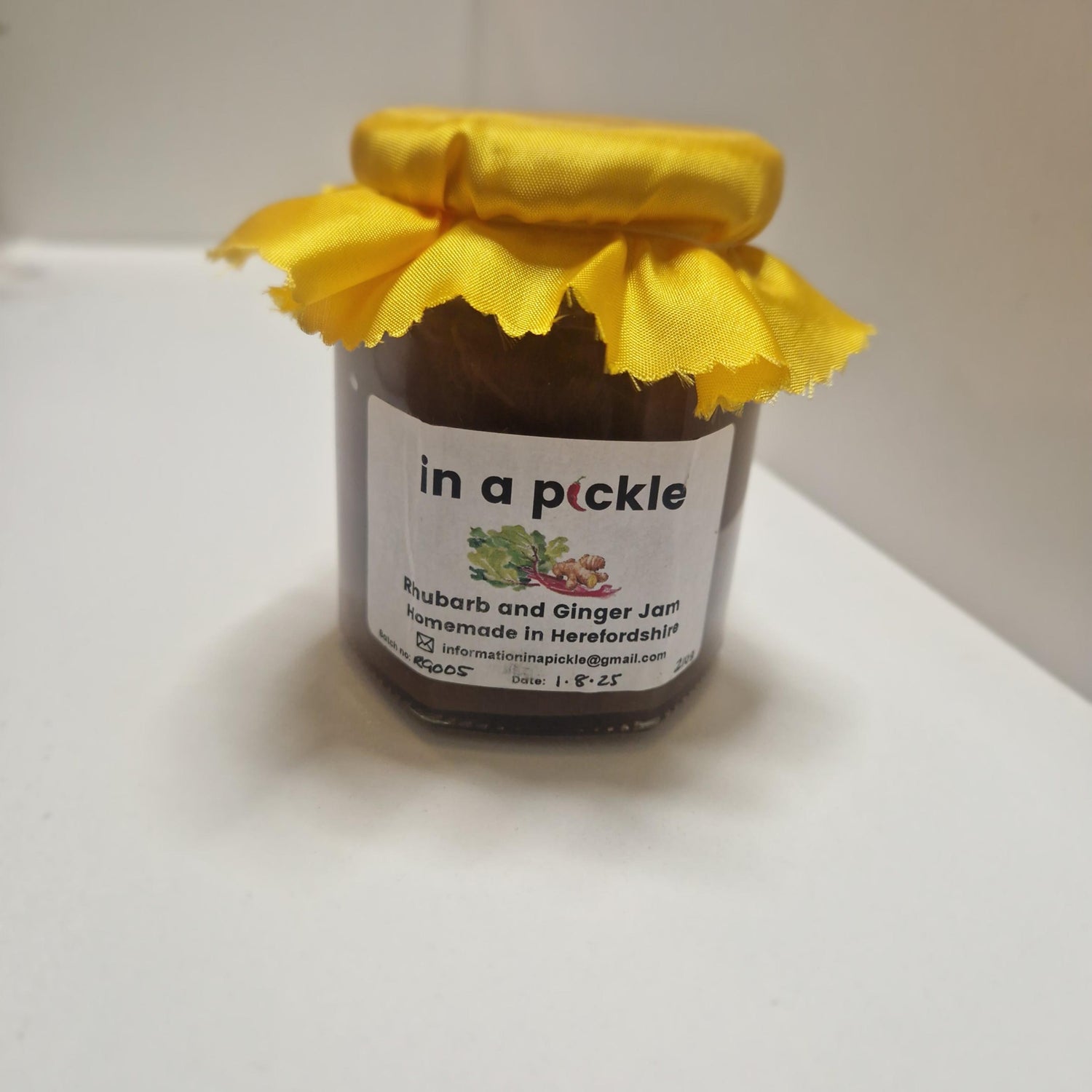 Jams and Chutneys