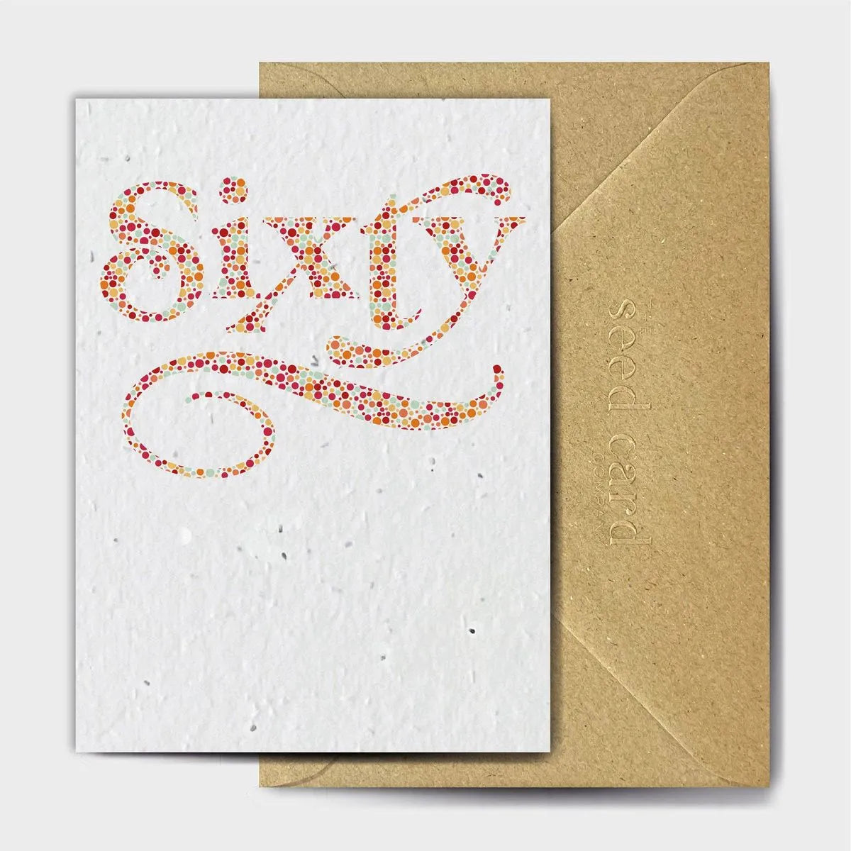 Dotty Sixty Seeded card