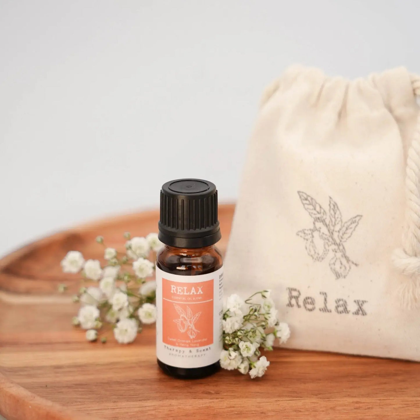 Aromatherapy essential oil blends