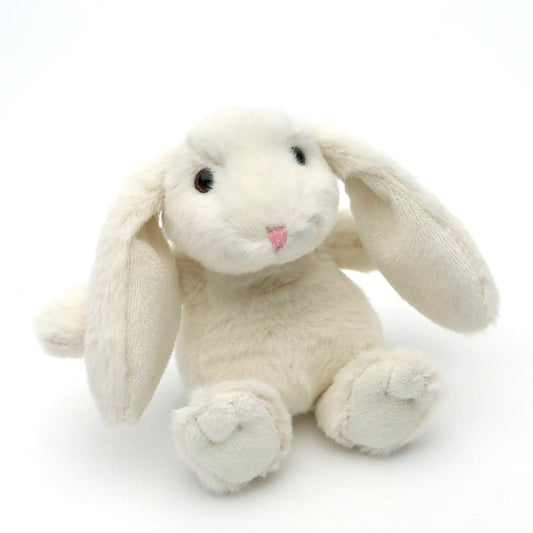 Bunny Cream Plush Soft Toy