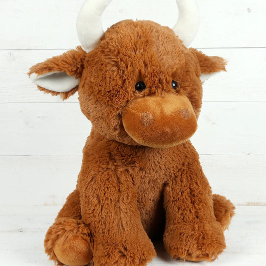 Highland Cow Plush Soft Toy