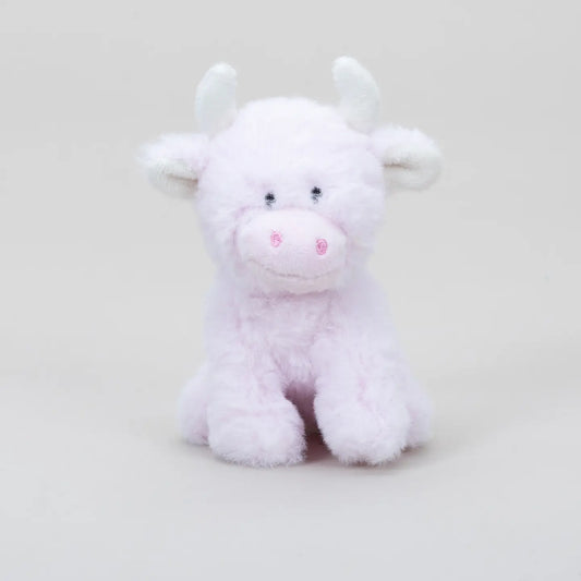 Highland Cow Pink Plush Soft Toy