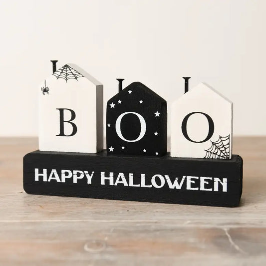 'boo Happy Halloween' House