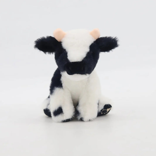 Black and White Dairy Cow Soft Toy Plush