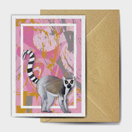 Lemur Seeded card