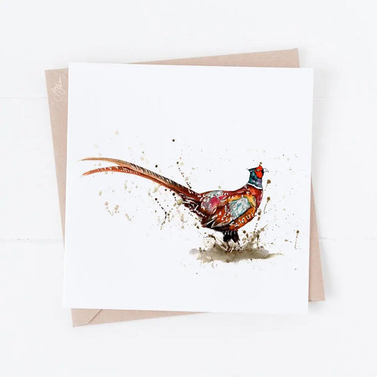 Pheasant Greeting Card