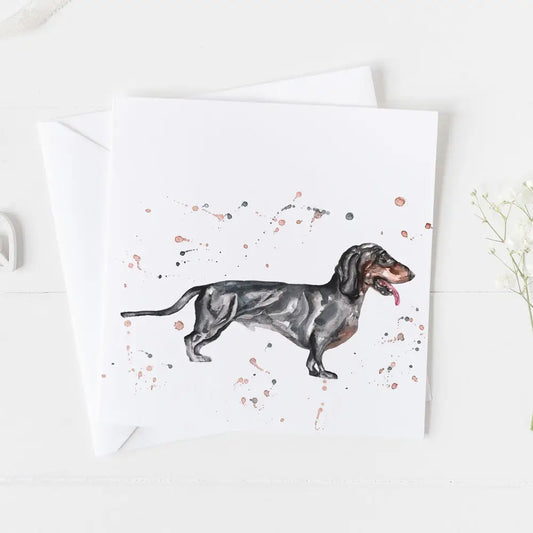 Dachshund Card