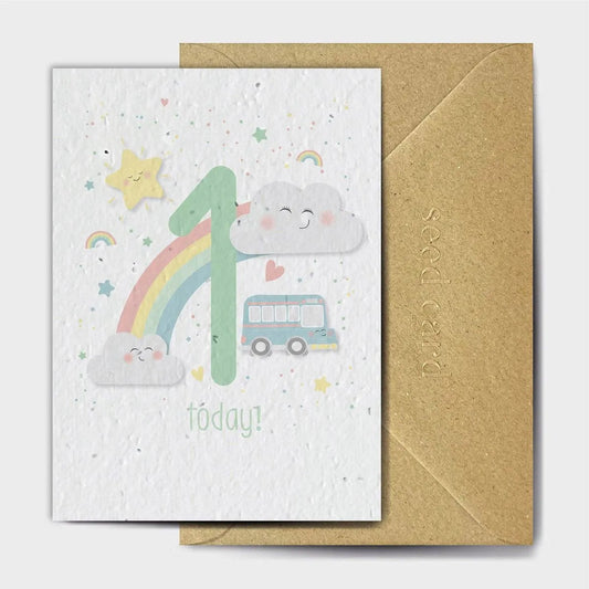1 Today Seeded card