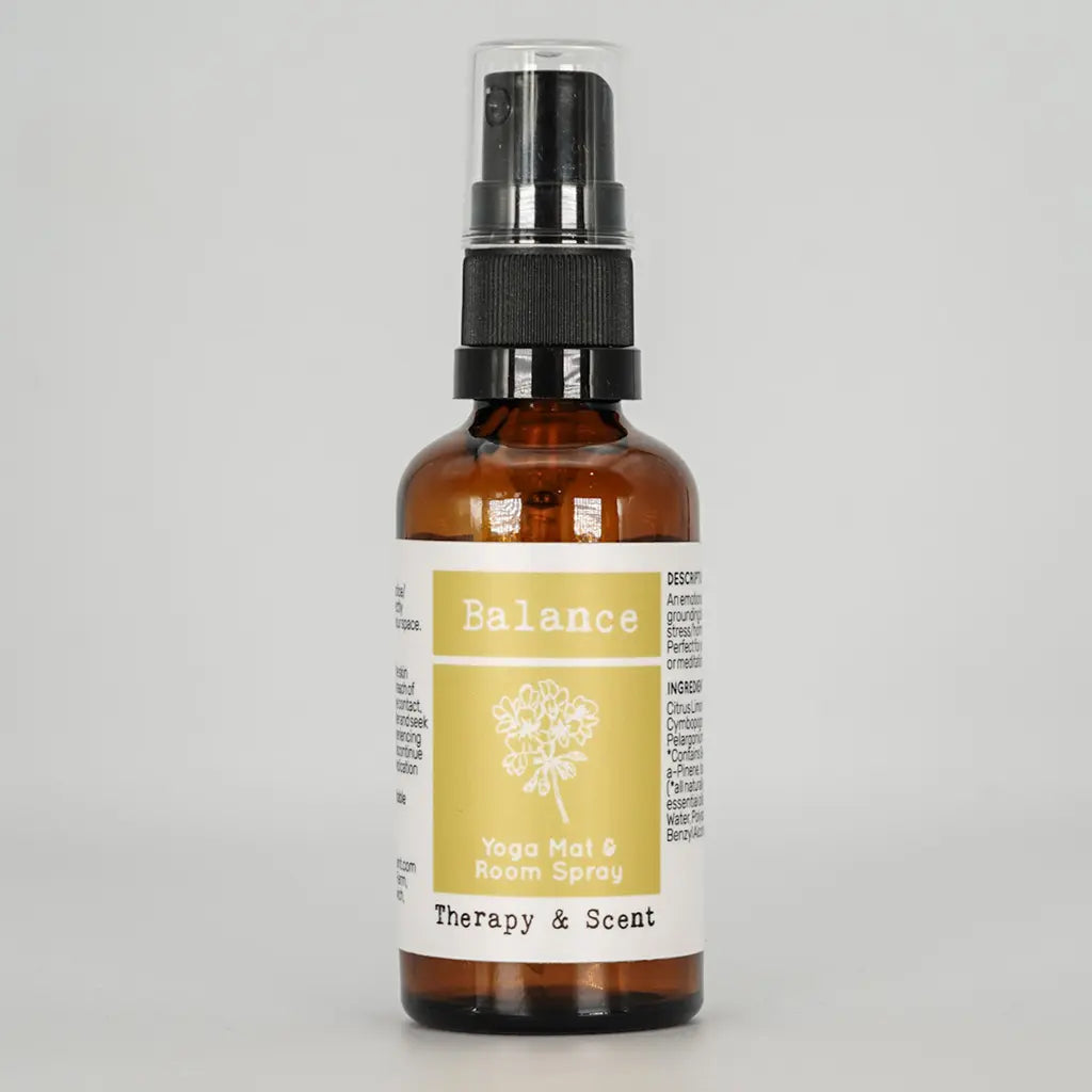 Aroma Yoga Mat, Room Sprays