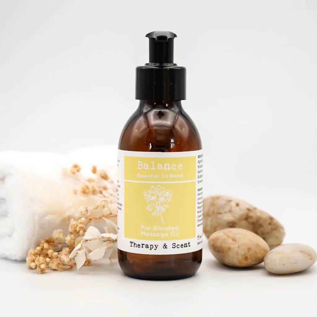 Pre-blended Massage Oils, 150ml