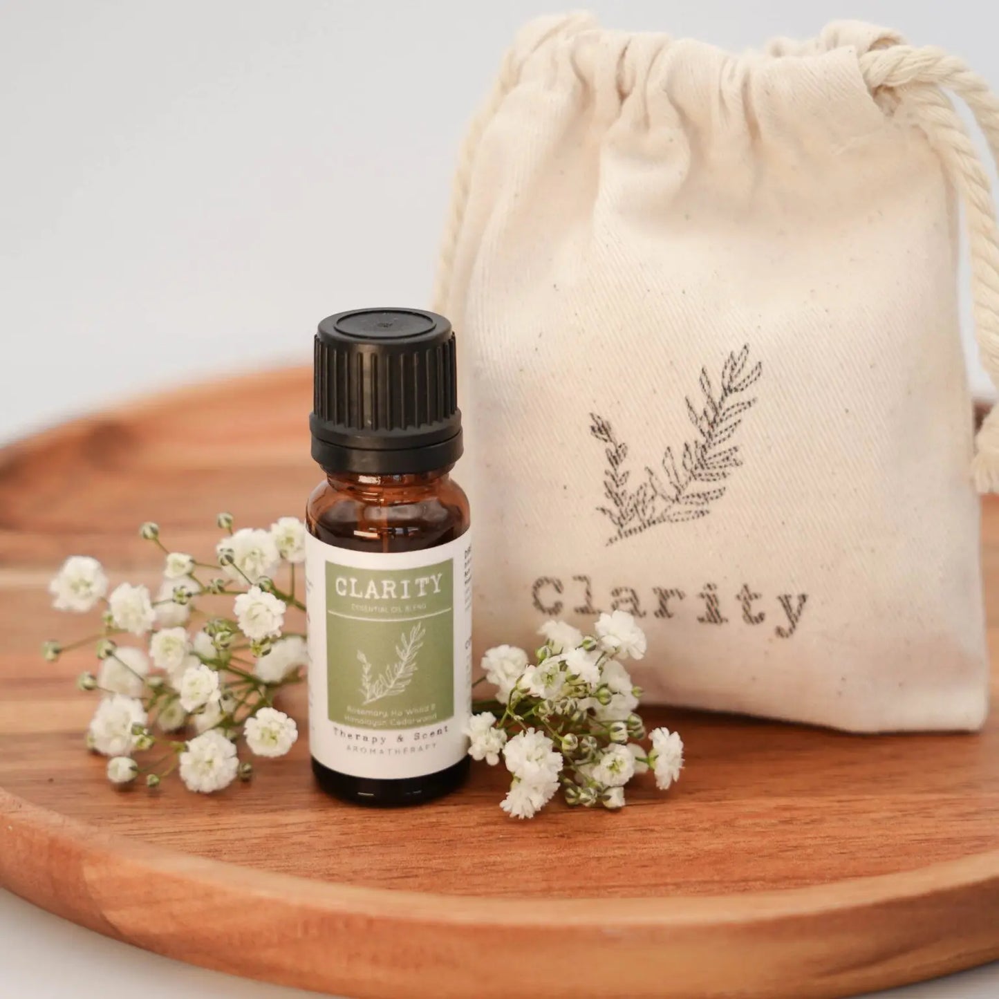 Aromatherapy essential oil blends