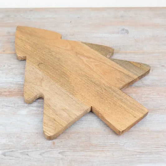 Wooden Tree Chopping Board, 50cm