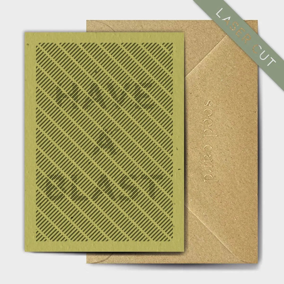 Have A Blast Illusion Birthday Seeded card