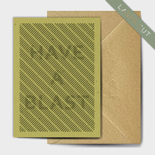Have A Blast Illusion Birthday Seeded card