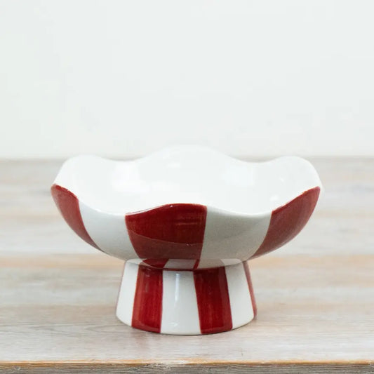 Candy Stripe Bowl, 20cm