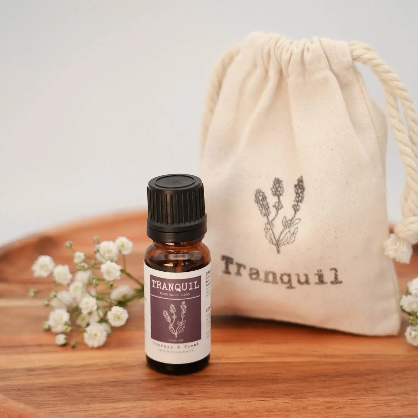 Aromatherapy essential oil blends