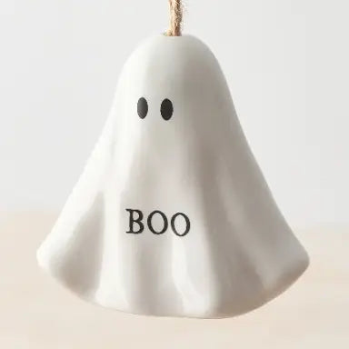 Hanging Boo Ghost Decoration