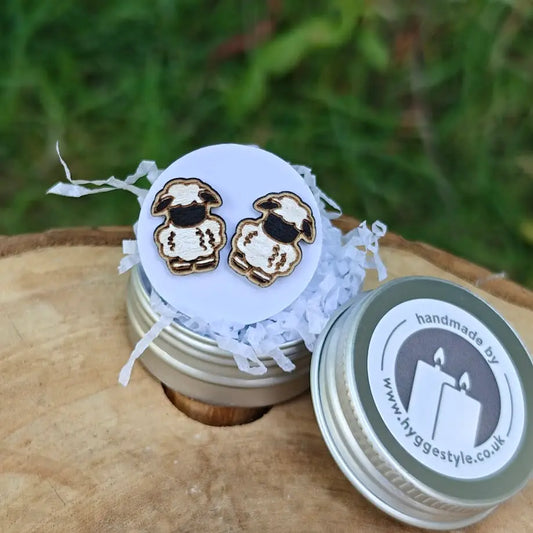 Valais Blacknose Earrings