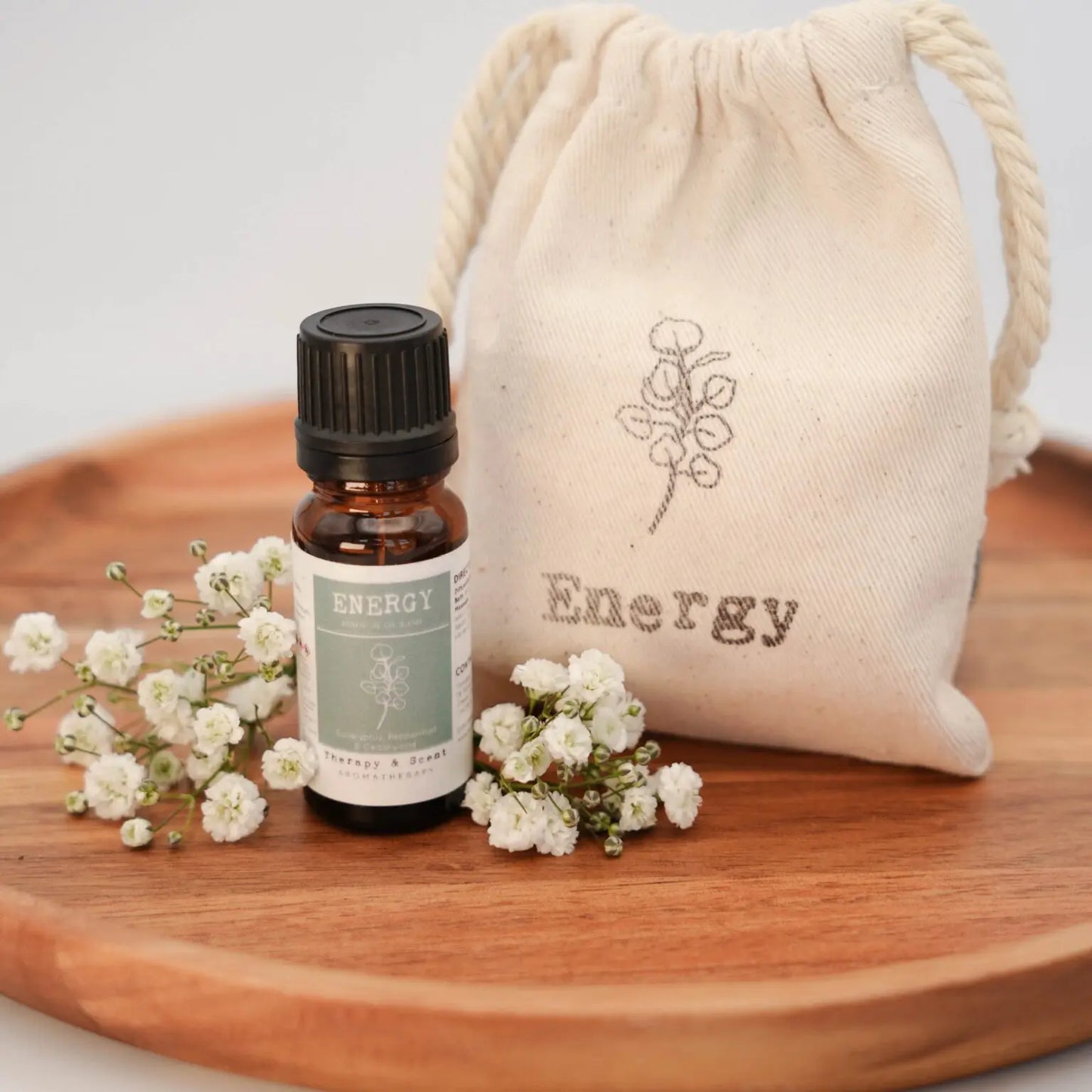 Aromatherapy essential oil blends