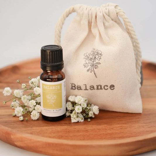 Aromatherapy essential oil blends