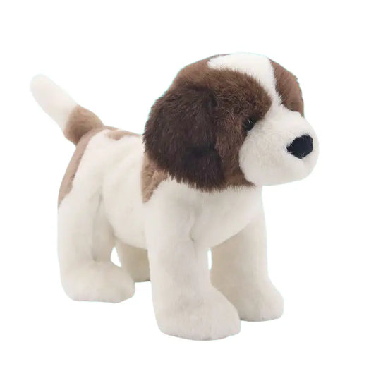 St Bernard Puppy Dog Soft Plush Toy Small 20cm