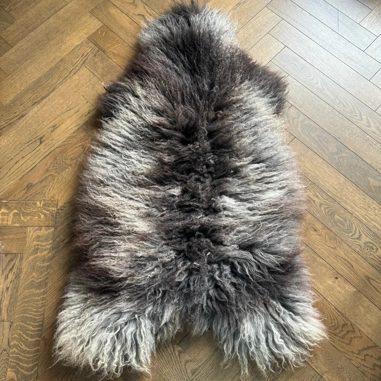 British Rarebreed Sheepskin Natural Undyed Sheepskin Rug 2 24100101RB