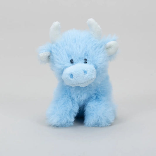 Baby Blue Highland Cow Soft Toy