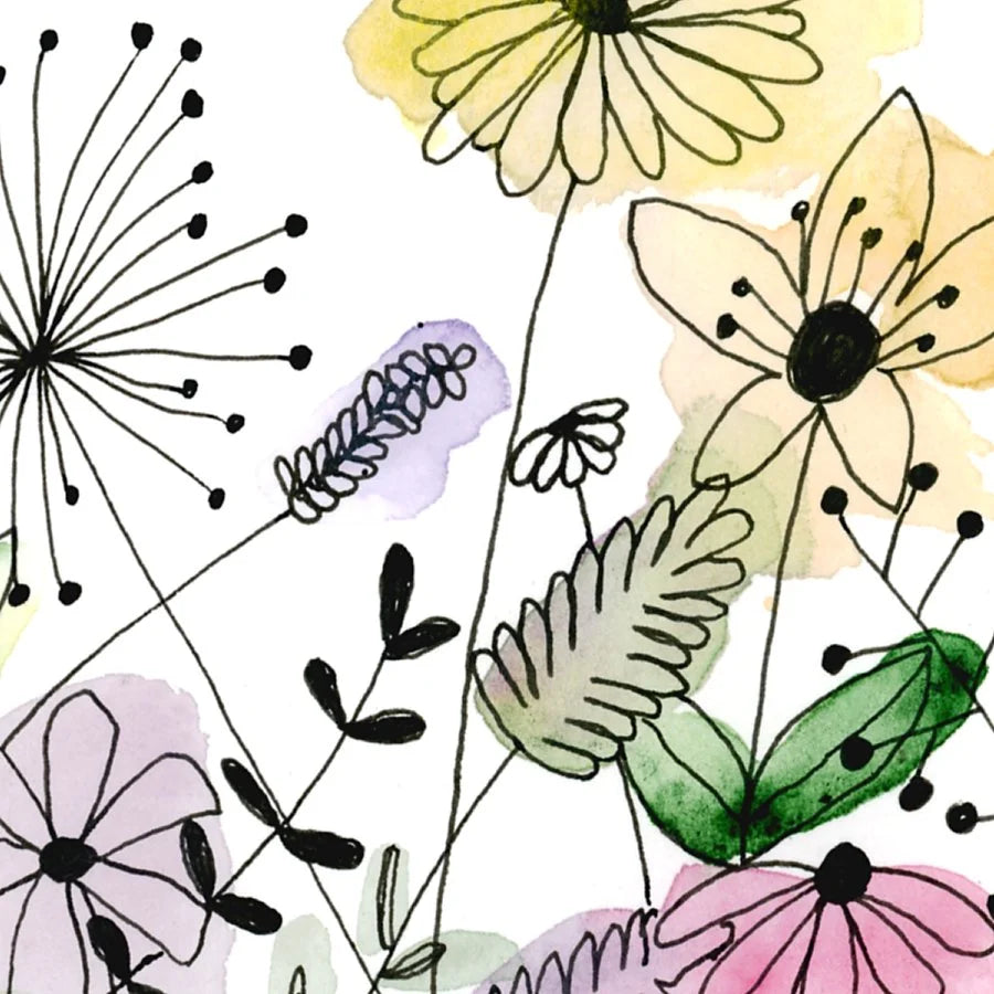 Wild Summer Print 8" x 6" print.