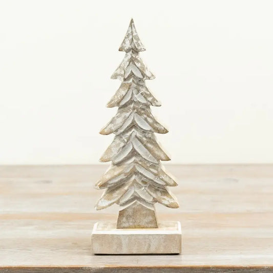 White Washed Tree, Deco, 28cm