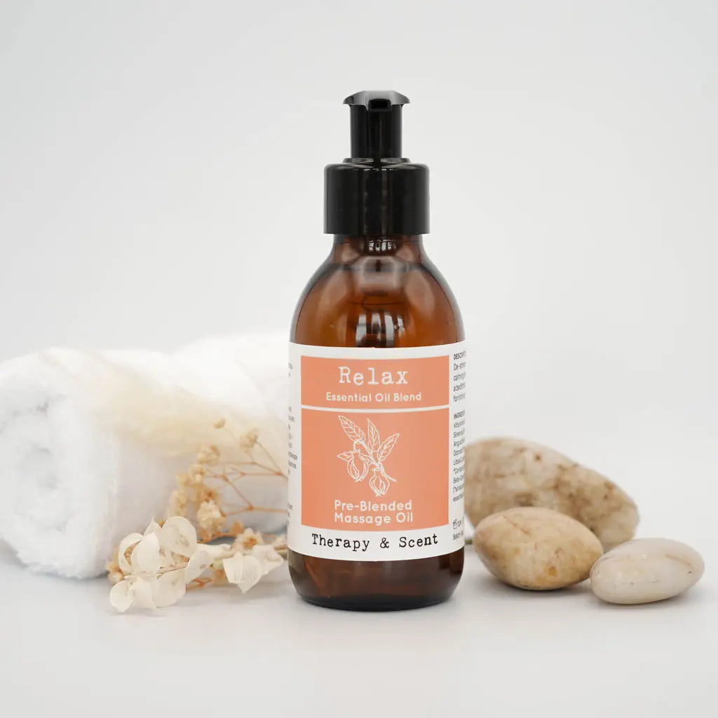 Pre-blended Massage Oils, 150ml