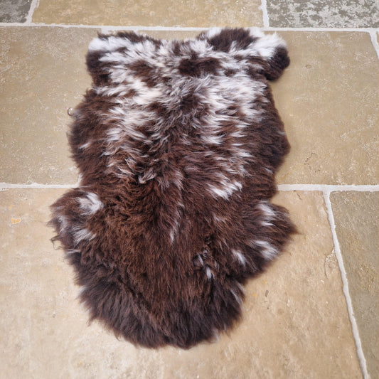Medium Spotted Dutch Sheepskin Rug Number 54