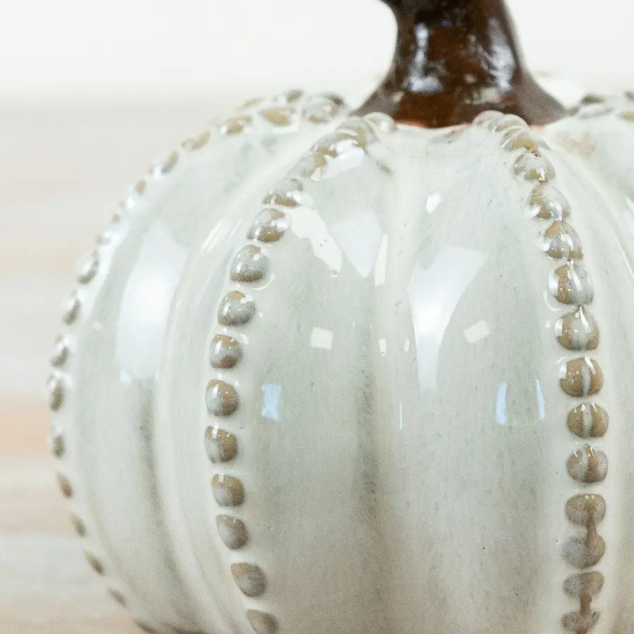 Pumpkin Ornament, 15.5cm