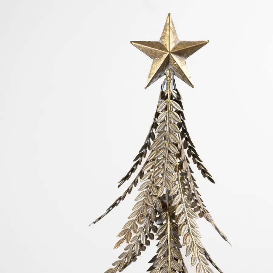 Gold Metal Decorative Tree, 46.5cm