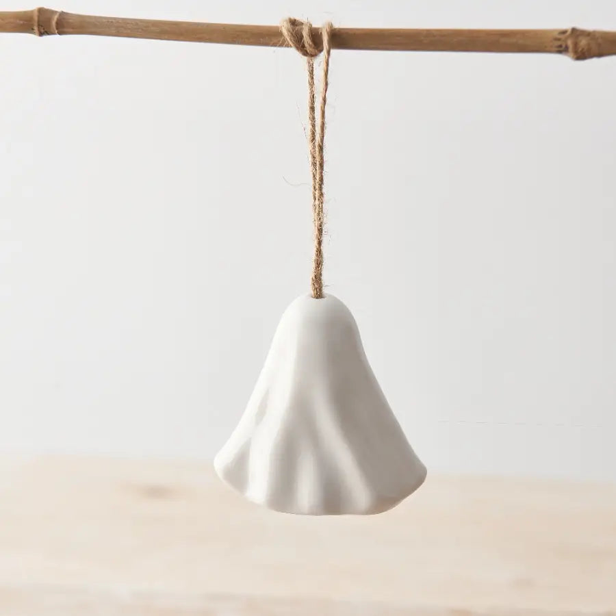 Hanging Boo Ghost Decoration