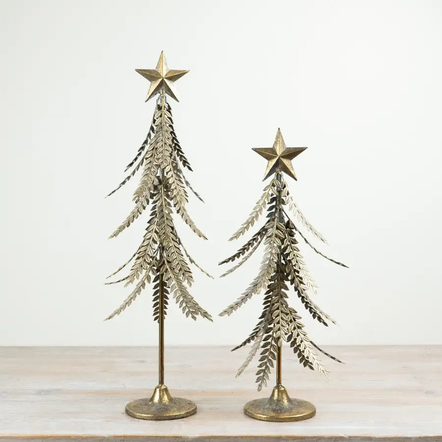 Gold Metal Decorative Tree, 59.5cm