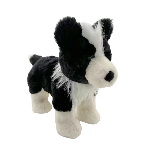 Sheepdog Puppy Dog Soft Plush Toy Small 20cm
