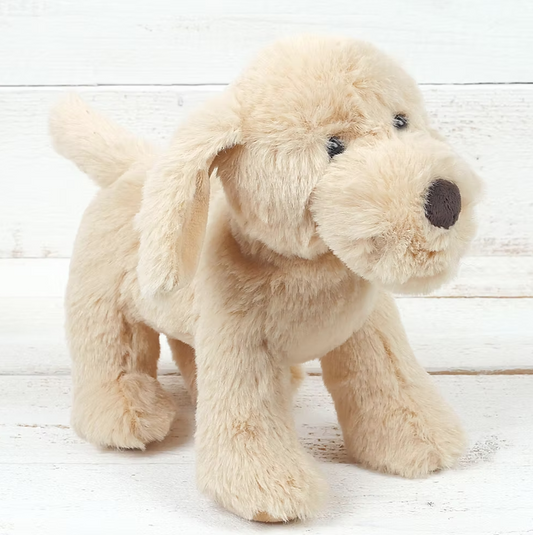 Golden Puppy Dog Soft Plush Toy Small 20cm