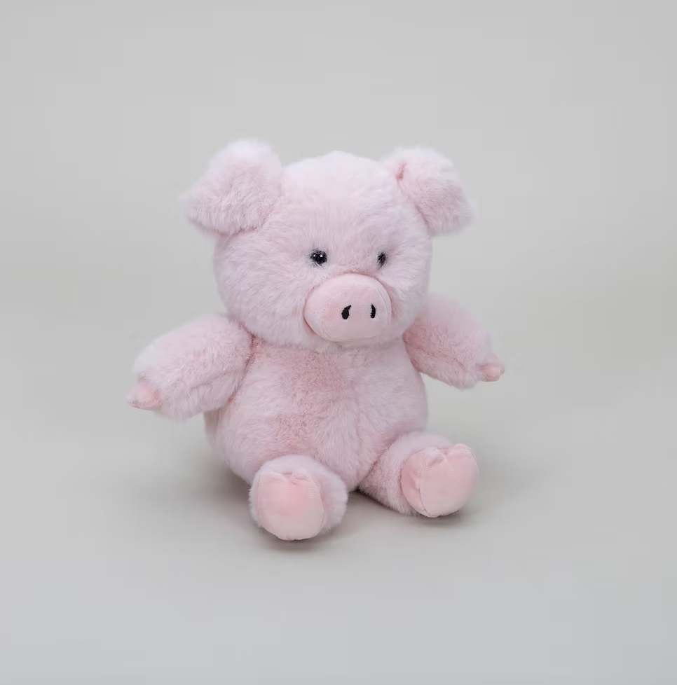 Pig Plush Soft Toy 11cm