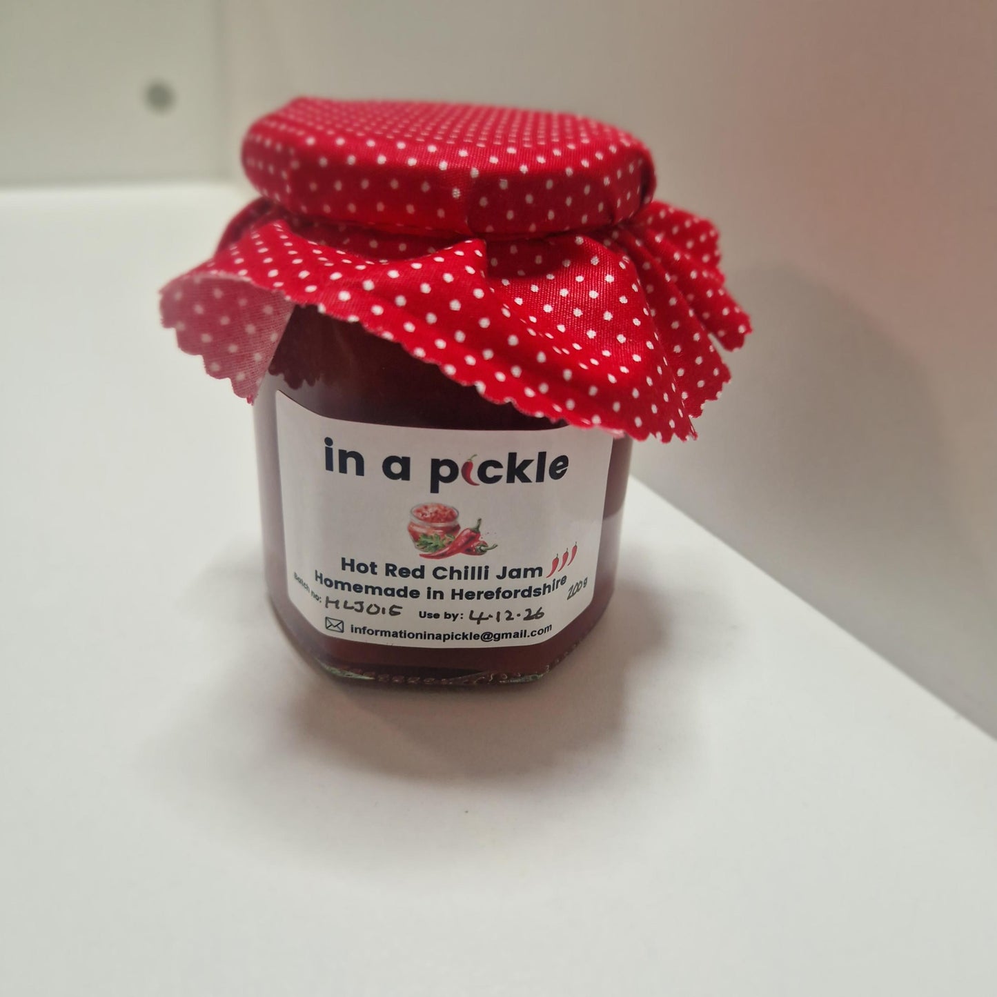 Hot Red Chilli Jam