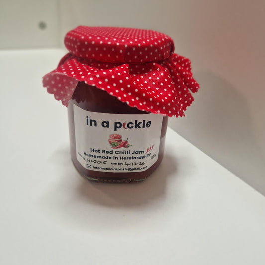 Hot Red Chilli Jam